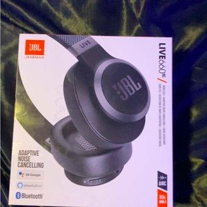 JBL Bluetooth headphones